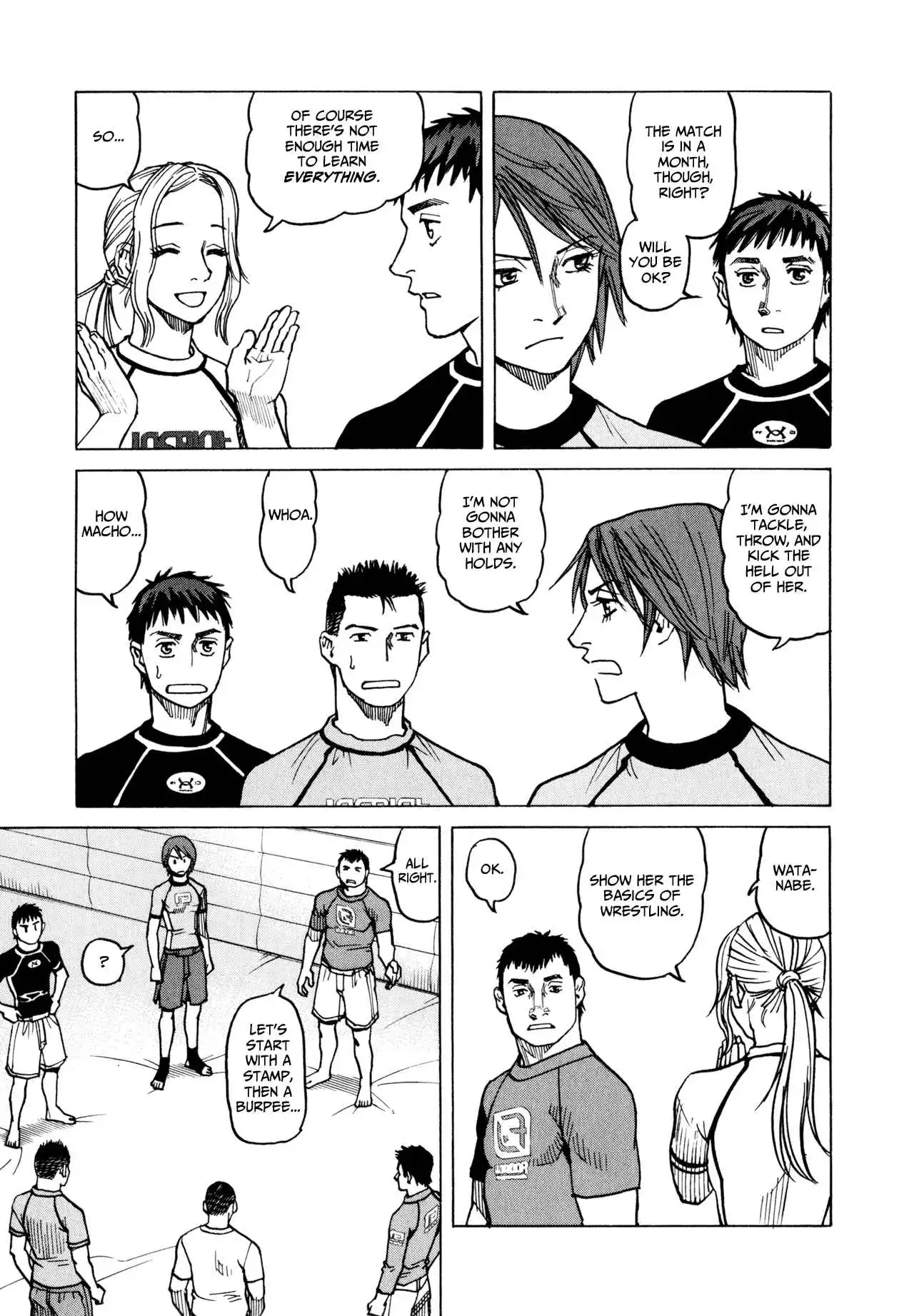 All-Rounder Meguru Chapter 13 5